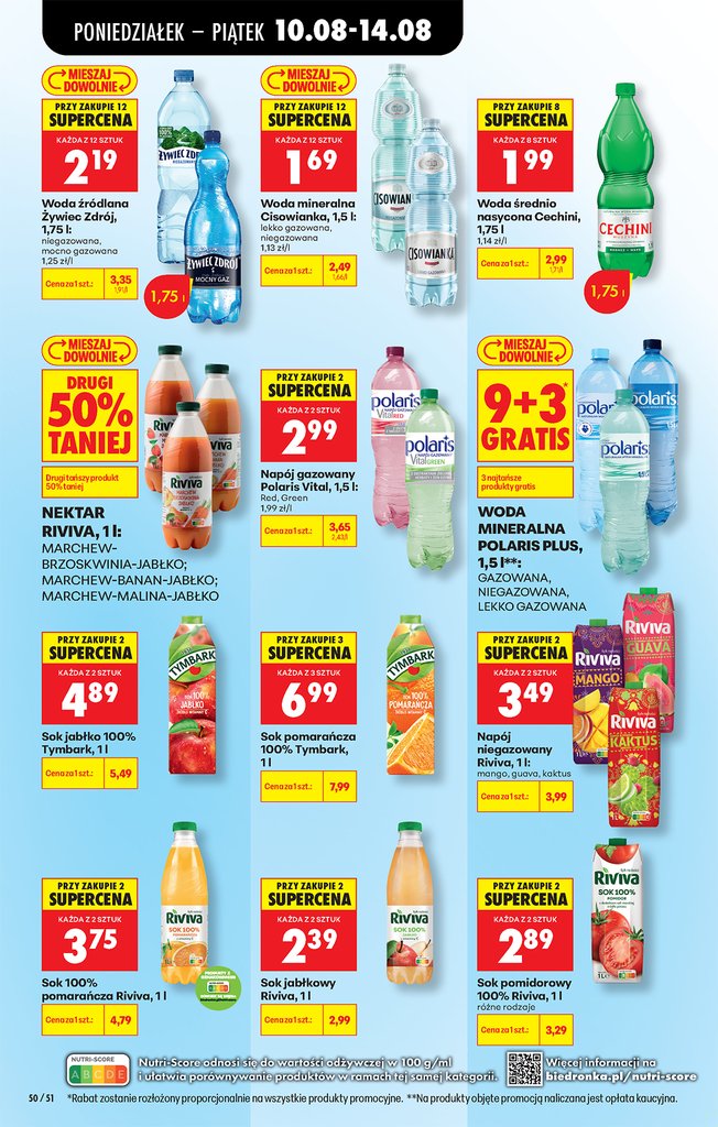 Biedronka gazetka promocyjna 10.08-14.08.2026 — strona 70 z 90