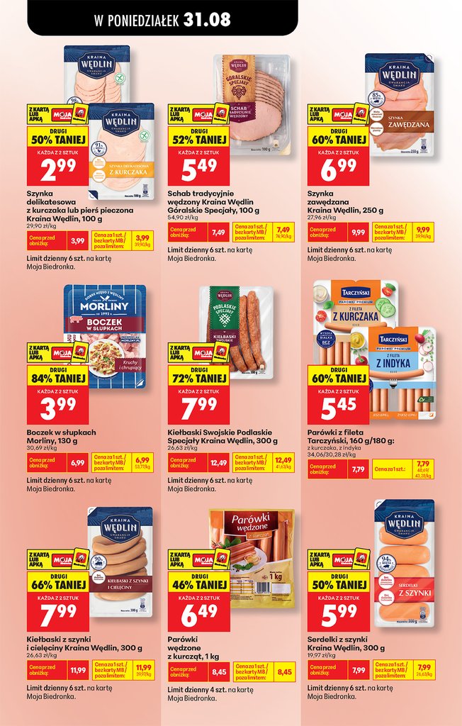 Biedronka gazetka promocyjna 31.08-12.09.2026 — strona 70 z 113