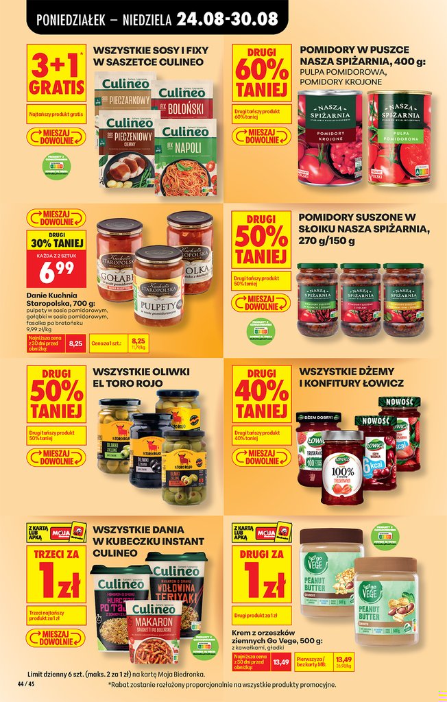 Biedronka gazetka promocyjna 24.08-30.08.2026 — strona 70 z 97