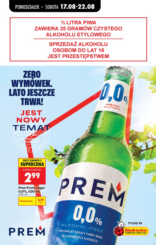Biedronka gazetka promocyjna 17.08-19.08.2026 — strona 71 z 90
