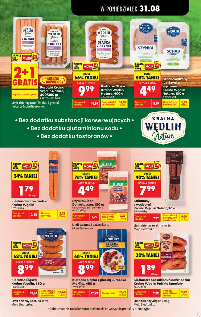 Biedronka gazetka promocyjna 31.08-12.09.2026 — strona 71 z 113