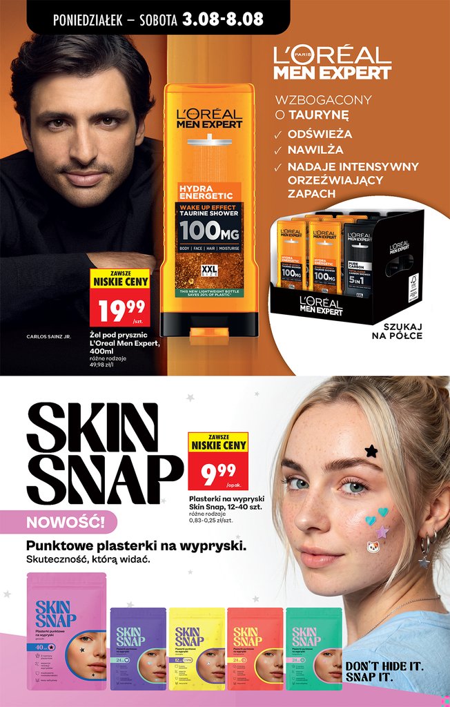 Biedronka gazetka promocyjna 03.08-08.08.2026 — strona 71 z 81