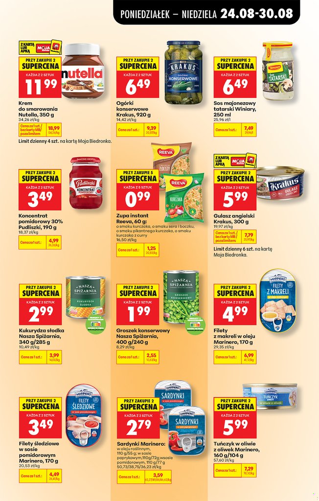 Biedronka gazetka promocyjna 24.08-30.08.2026 — strona 71 z 97