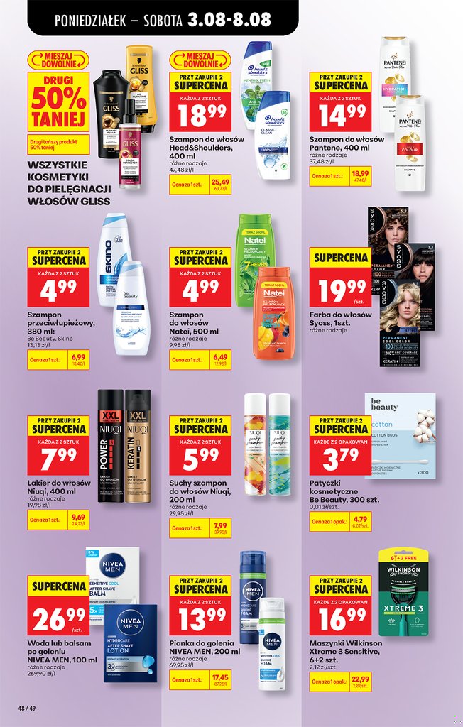 Biedronka gazetka promocyjna 03.08-08.08.2026 — strona 72 z 81