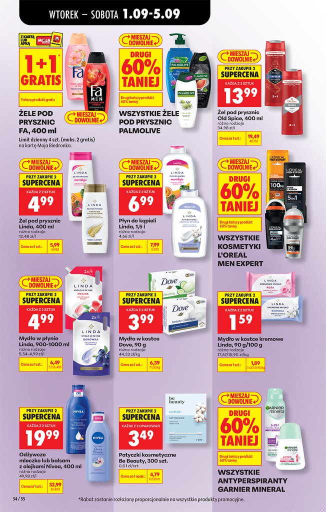 Biedronka gazetka promocyjna 01.09-03.09.2026 — strona 72 z 89