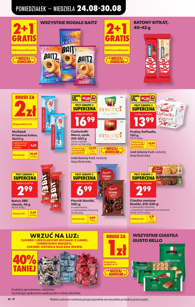 Biedronka gazetka promocyjna 24.08-30.08.2026 — strona 72 z 97