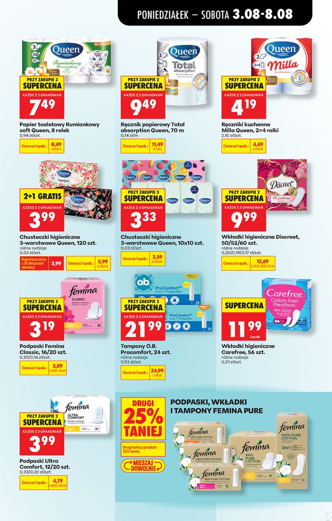 Biedronka gazetka promocyjna 03.08-08.08.2026 — strona 73 z 81