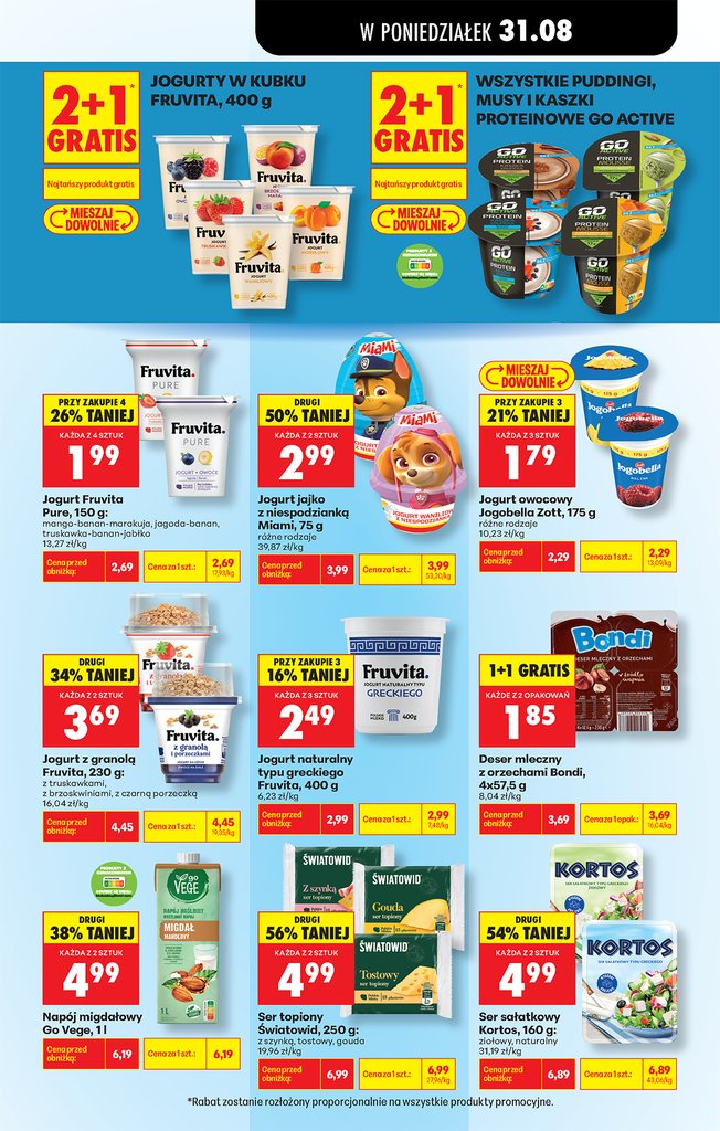 Biedronka gazetka promocyjna 31.08-12.09.2026 — strona 73 z 113