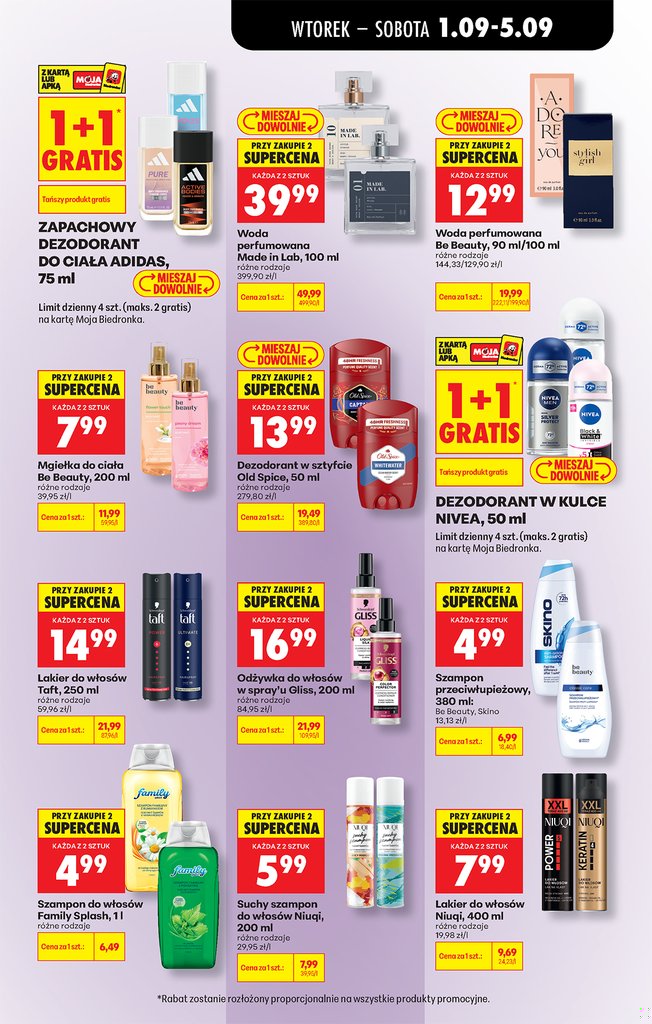 Biedronka gazetka promocyjna 01.09-03.09.2026 — strona 73 z 89