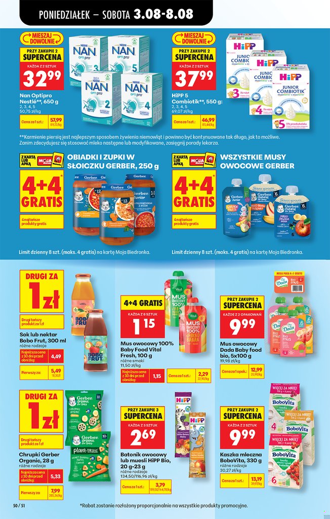 Biedronka gazetka promocyjna 03.08-08.08.2026 — strona 74 z 81