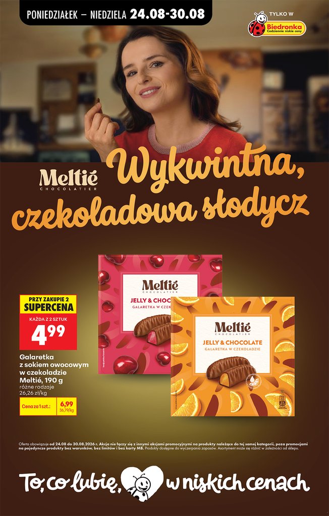 Biedronka gazetka promocyjna 24.08-30.08.2026 — strona 74 z 97