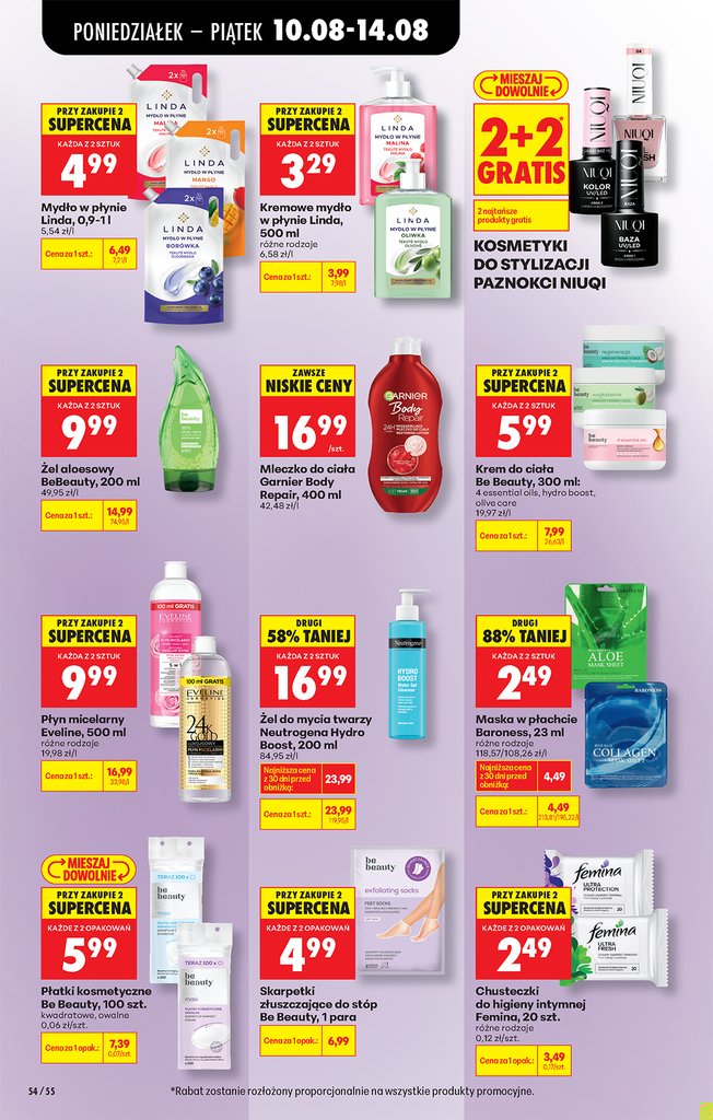 Biedronka gazetka promocyjna 10.08-14.08.2026 — strona 74 z 90