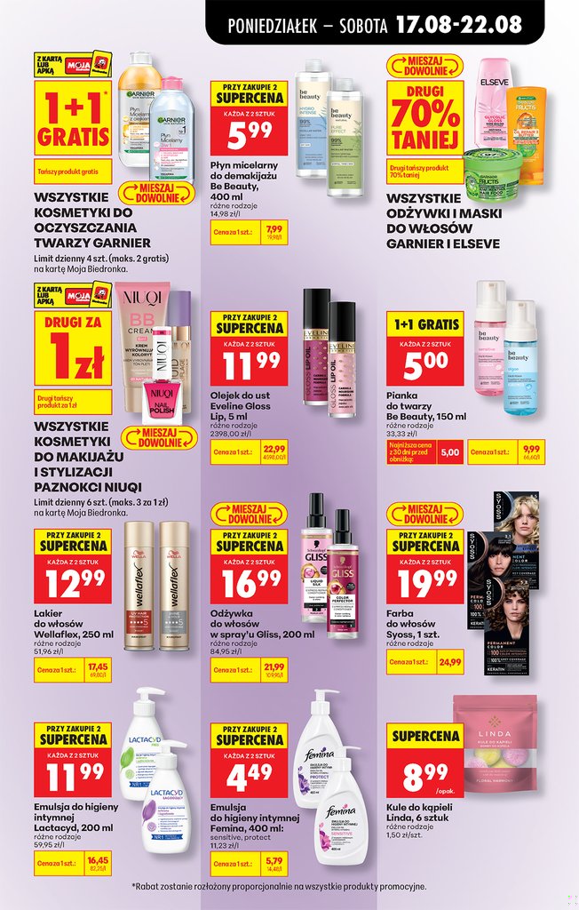 Biedronka gazetka promocyjna 17.08-19.08.2026 — strona 75 z 90