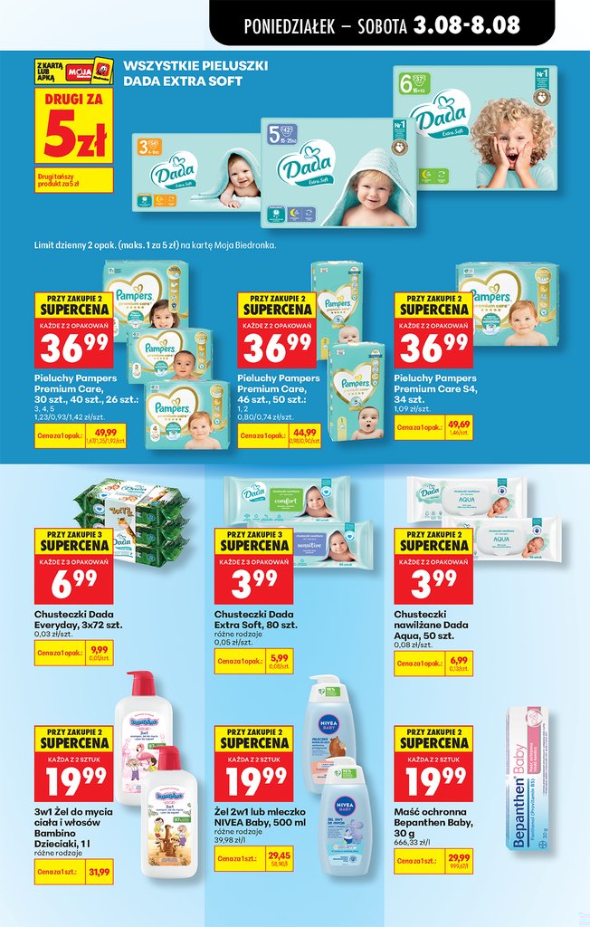 Biedronka gazetka promocyjna 03.08-08.08.2026 — strona 75 z 81