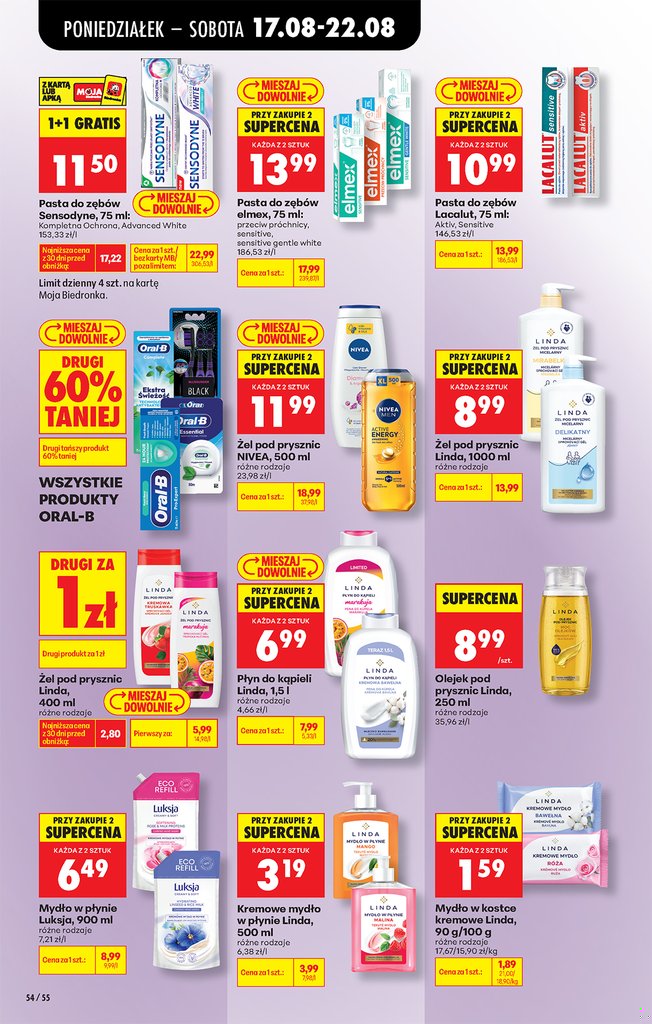 Biedronka gazetka promocyjna 17.08-19.08.2026 — strona 76 z 90