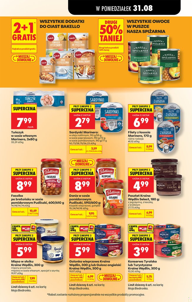 Biedronka gazetka promocyjna 31.08-12.09.2026 — strona 77 z 113