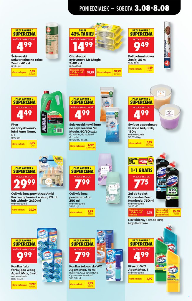 Biedronka gazetka promocyjna 03.08-08.08.2026 — strona 77 z 81