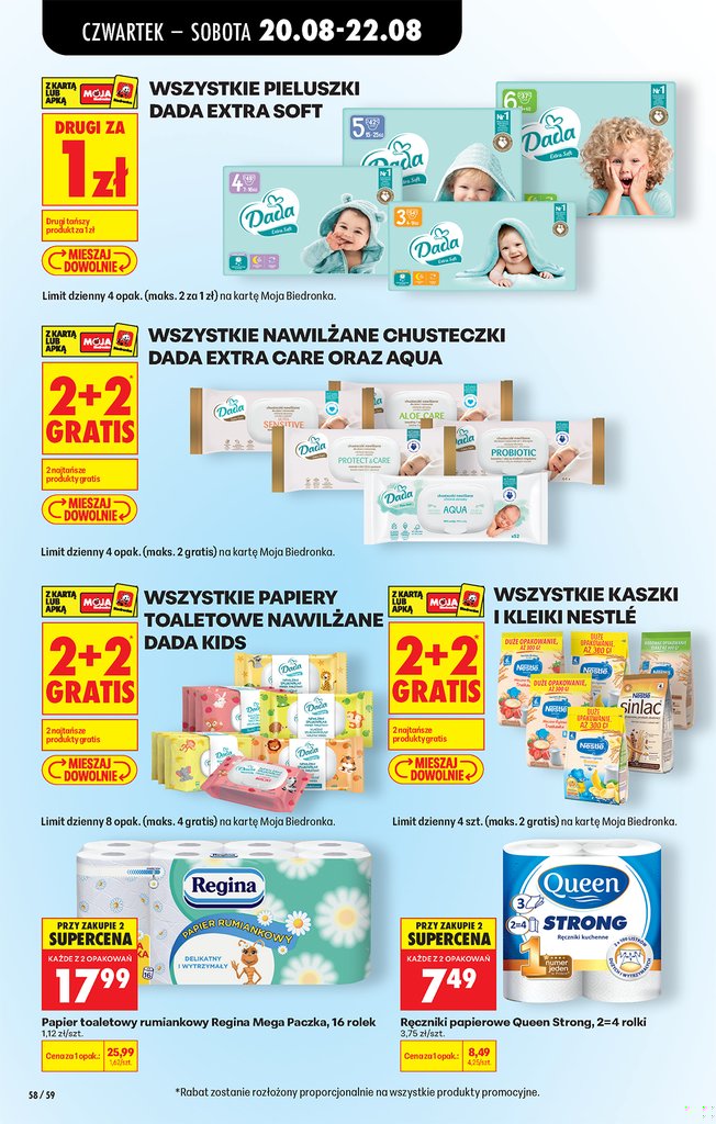 Biedronka gazetka promocyjna 20.08-22.08.2026 — strona 78 z 88