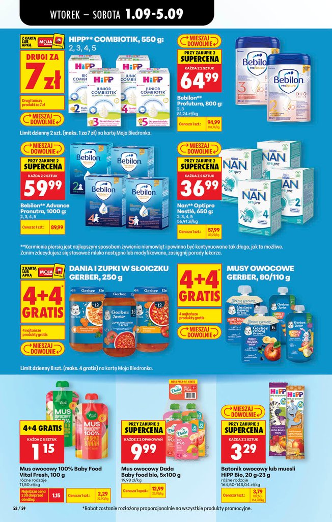 Biedronka gazetka promocyjna 01.09-03.09.2026 — strona 78 z 89