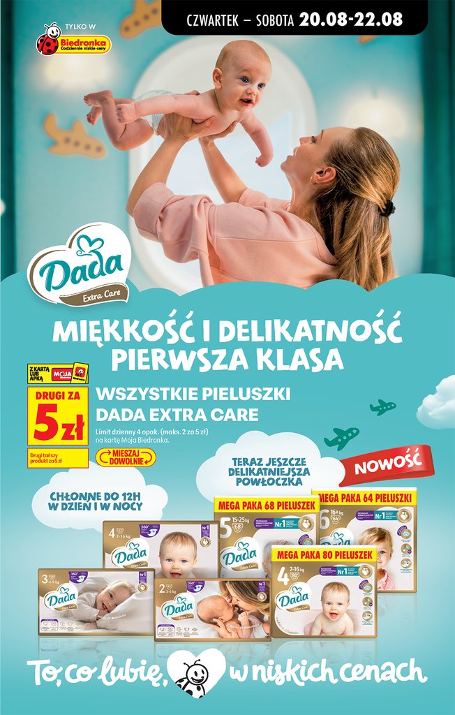 Biedronka gazetka promocyjna 20.08-22.08.2026 — strona 79 z 88