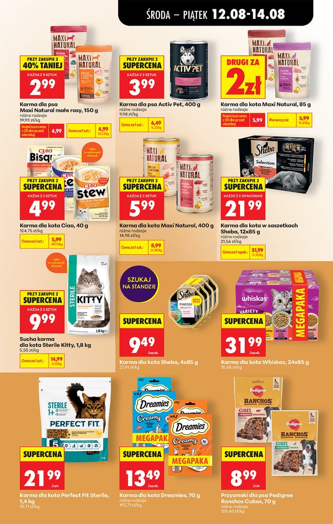 Biedronka gazetka promocyjna 12.08-19.08.2026 — strona 79 z 83