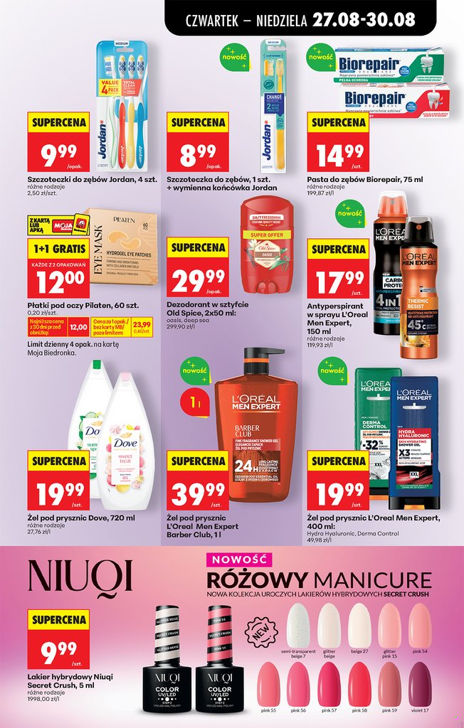 Biedronka gazetka promocyjna 27.08-02.09.2026 — strona 79 z 85