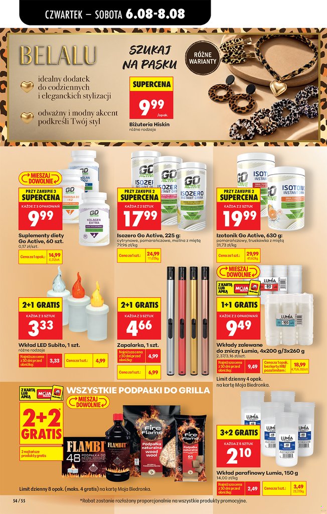 Biedronka gazetka promocyjna 06.08-08.08.2026 — strona 80 z 88