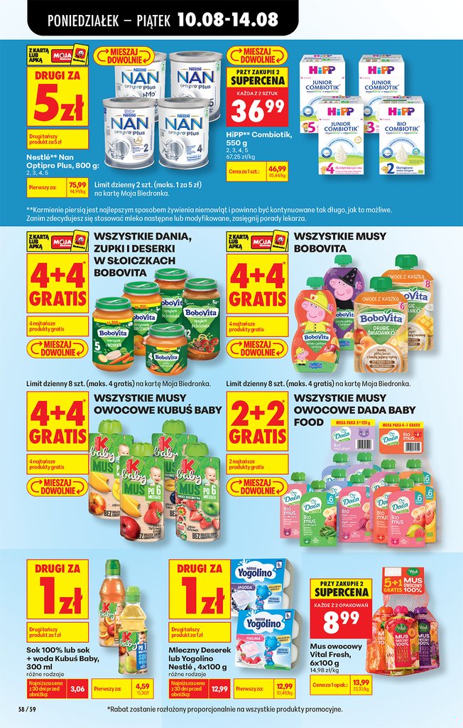 Biedronka gazetka promocyjna 10.08-14.08.2026 — strona 80 z 90