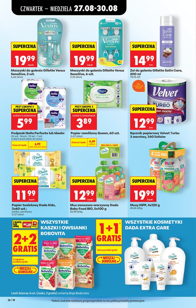 Biedronka gazetka promocyjna 27.08-02.09.2026 — strona 80 z 85