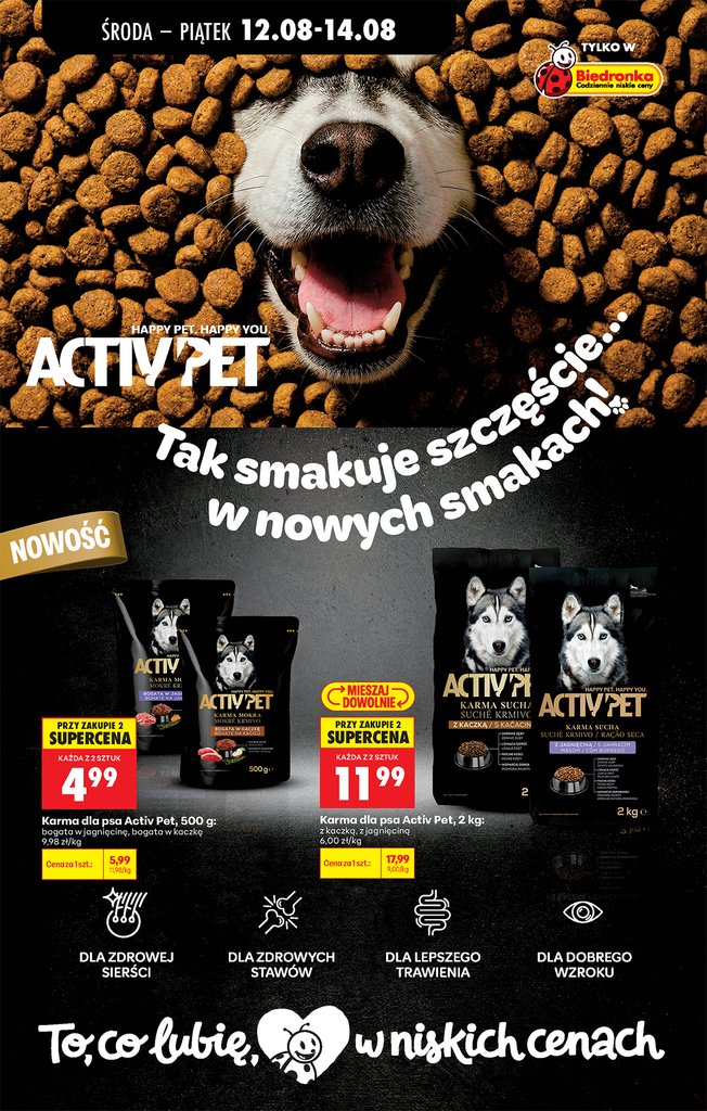 Biedronka gazetka promocyjna 12.08-19.08.2026 — strona 80 z 83
