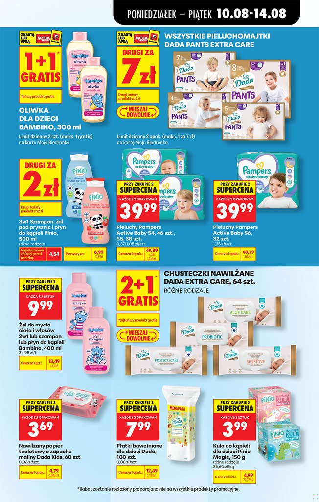 Biedronka gazetka promocyjna 10.08-14.08.2026 — strona 81 z 90