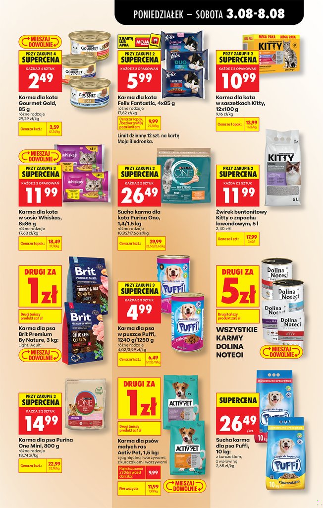 Biedronka gazetka promocyjna 03.08-08.08.2026 — strona 81 z 81