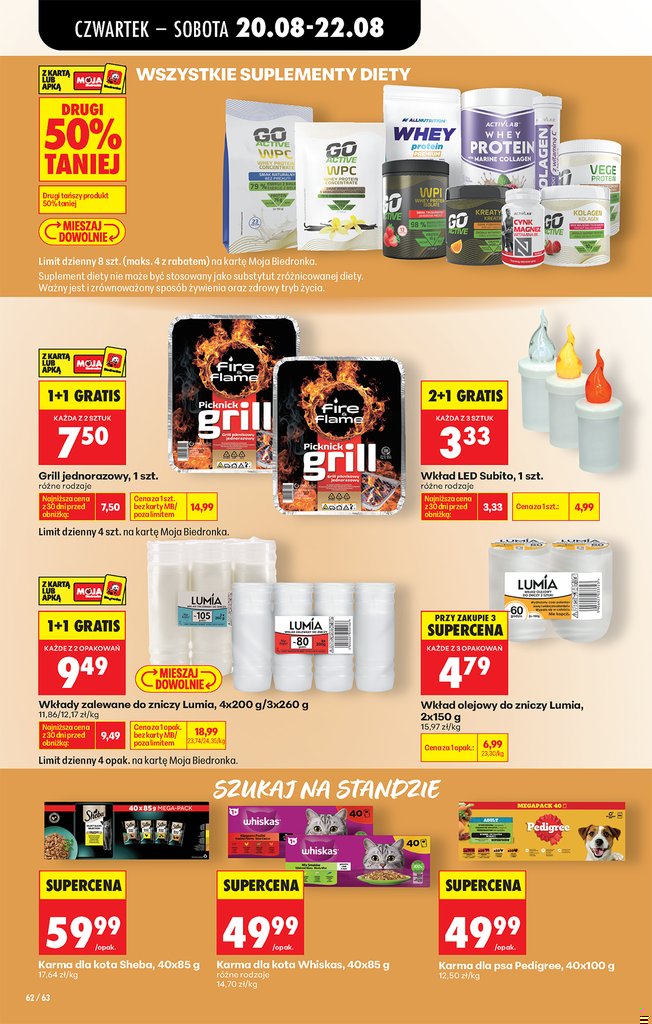 Biedronka gazetka promocyjna 20.08-22.08.2026 — strona 82 z 88