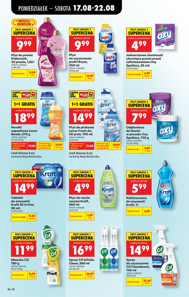 Biedronka gazetka promocyjna 17.08-19.08.2026 — strona 82 z 90