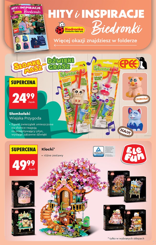 Biedronka gazetka promocyjna 12.08-19.08.2026 — strona 82 z 83