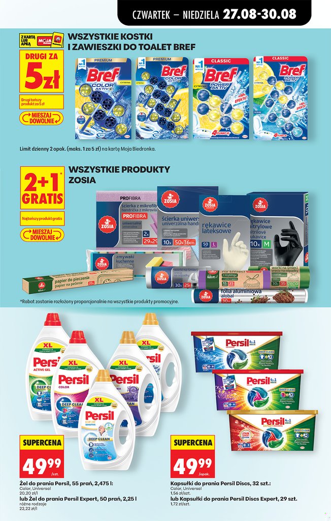 Biedronka gazetka promocyjna 27.08-02.09.2026 — strona 83 z 85