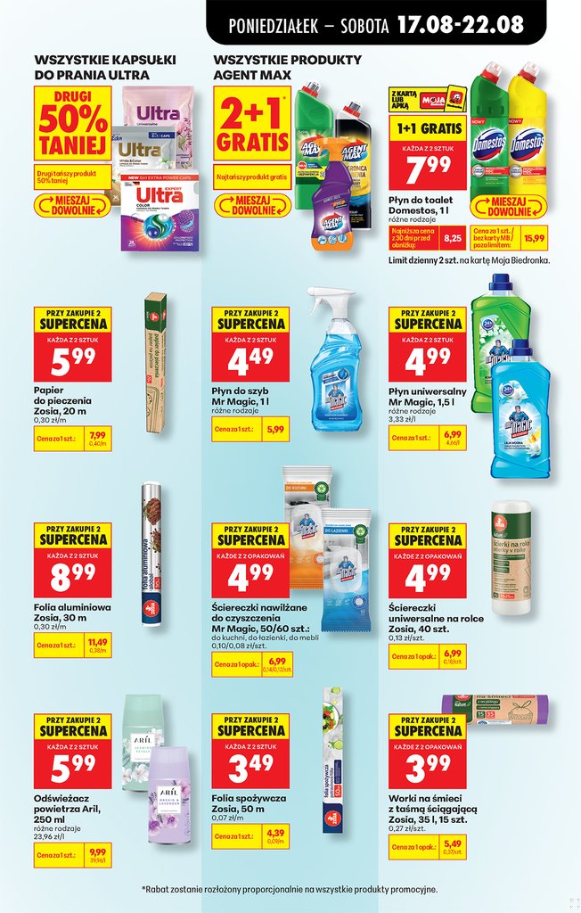 Biedronka gazetka promocyjna 17.08-19.08.2026 — strona 83 z 90
