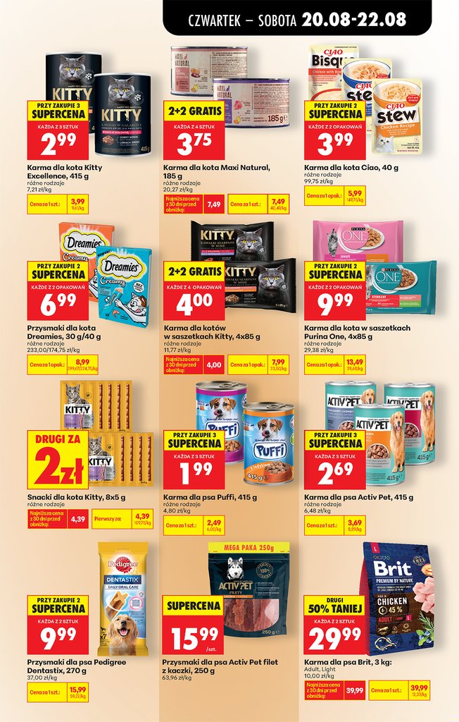 Biedronka gazetka promocyjna 20.08-22.08.2026 — strona 83 z 88