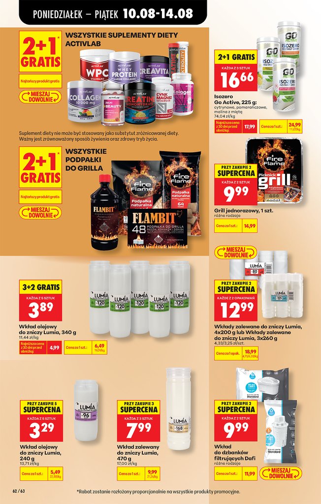 Biedronka gazetka promocyjna 10.08-14.08.2026 — strona 84 z 90