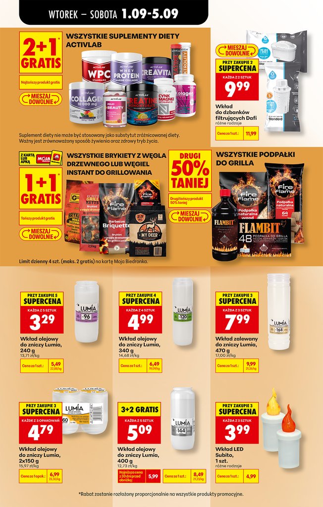 Biedronka gazetka promocyjna 01.09-03.09.2026 — strona 84 z 89