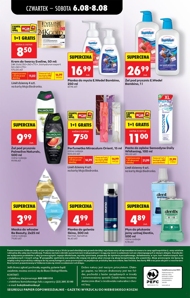 Biedronka gazetka promocyjna 06.08-08.08.2026 — strona 84 z 88