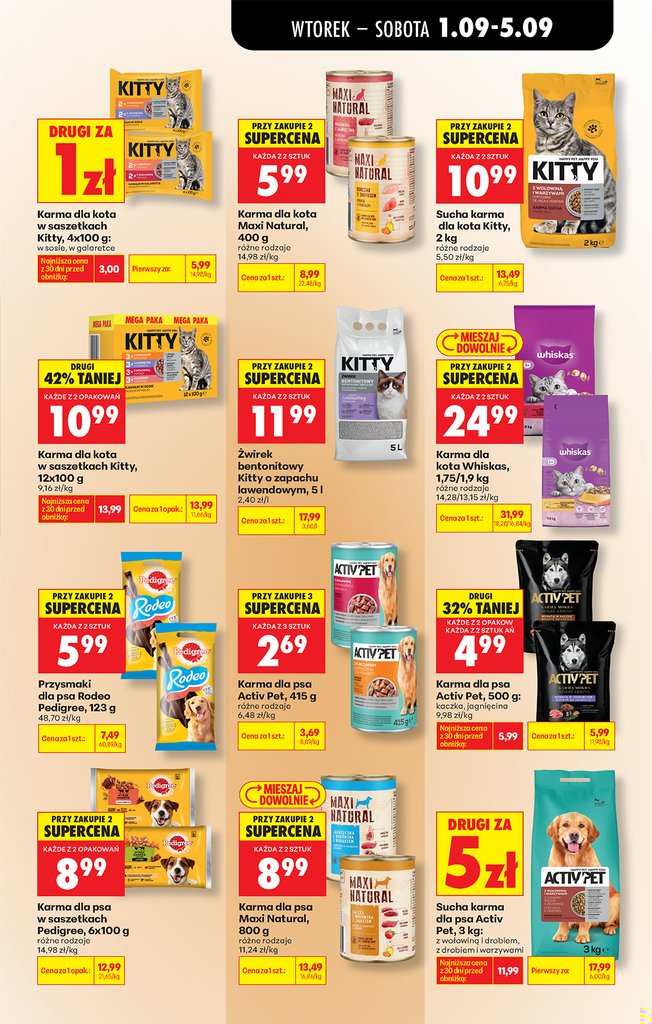 Biedronka gazetka promocyjna 01.09-03.09.2026 — strona 85 z 89
