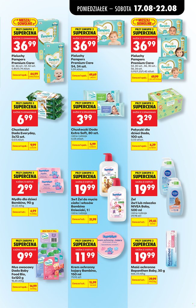 Biedronka gazetka promocyjna 17.08-19.08.2026 — strona 85 z 90