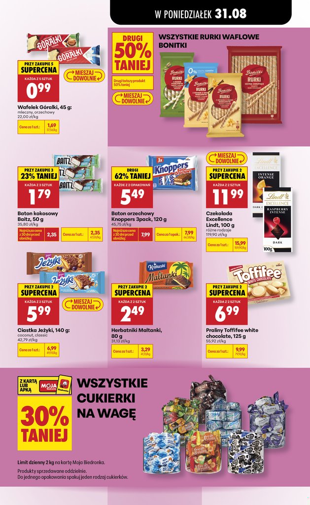 Biedronka gazetka promocyjna 31.08-12.09.2026 — strona 85 z 113