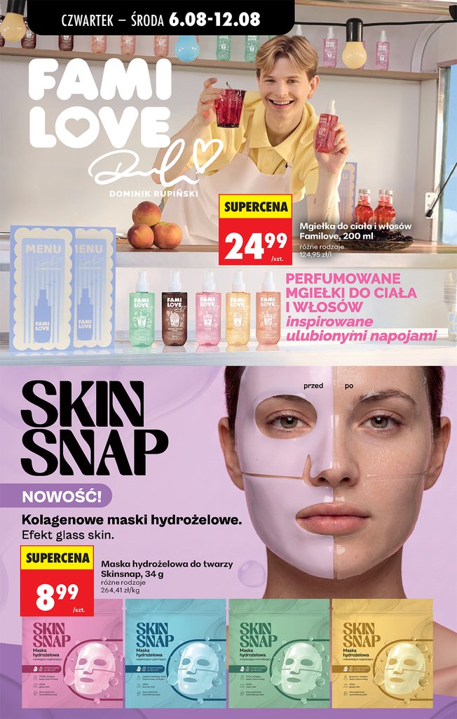 Biedronka gazetka promocyjna 06.08-08.08.2026 — strona 85 z 88