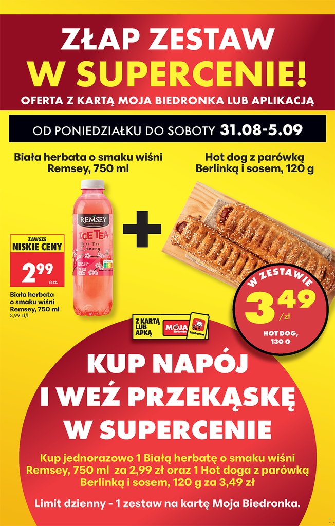 Biedronka gazetka promocyjna 01.09-03.09.2026 — strona 86 z 89