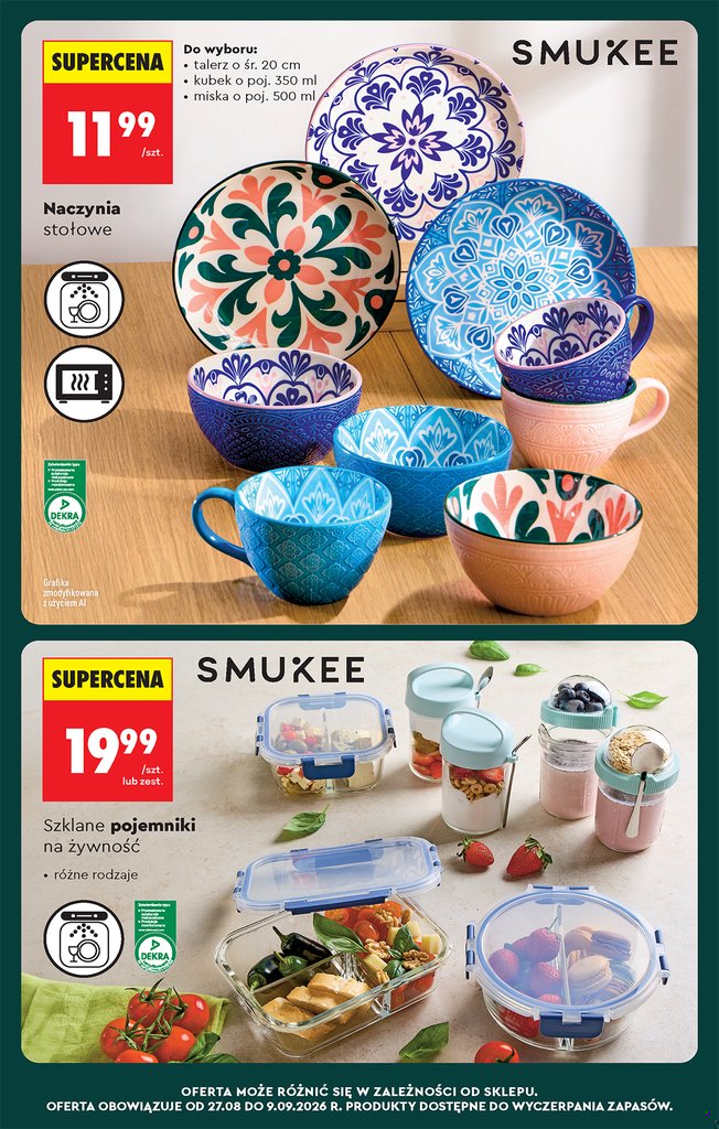 Biedronka gazetka promocyjna 27.08-02.09.2026 — strona 87 z 85
