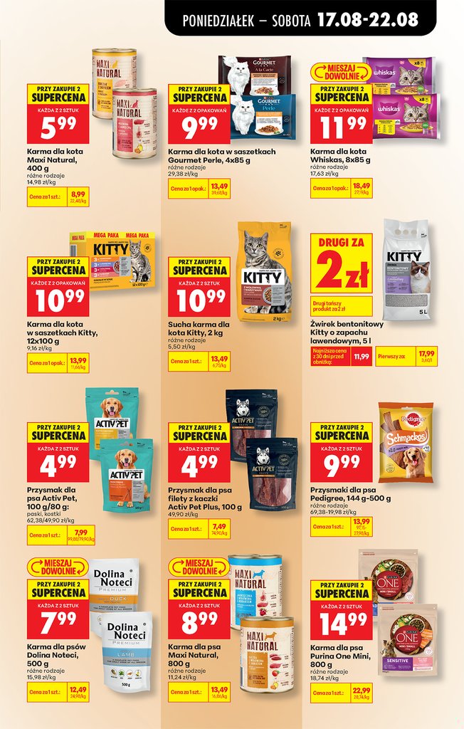 Biedronka gazetka promocyjna 17.08-19.08.2026 — strona 87 z 90