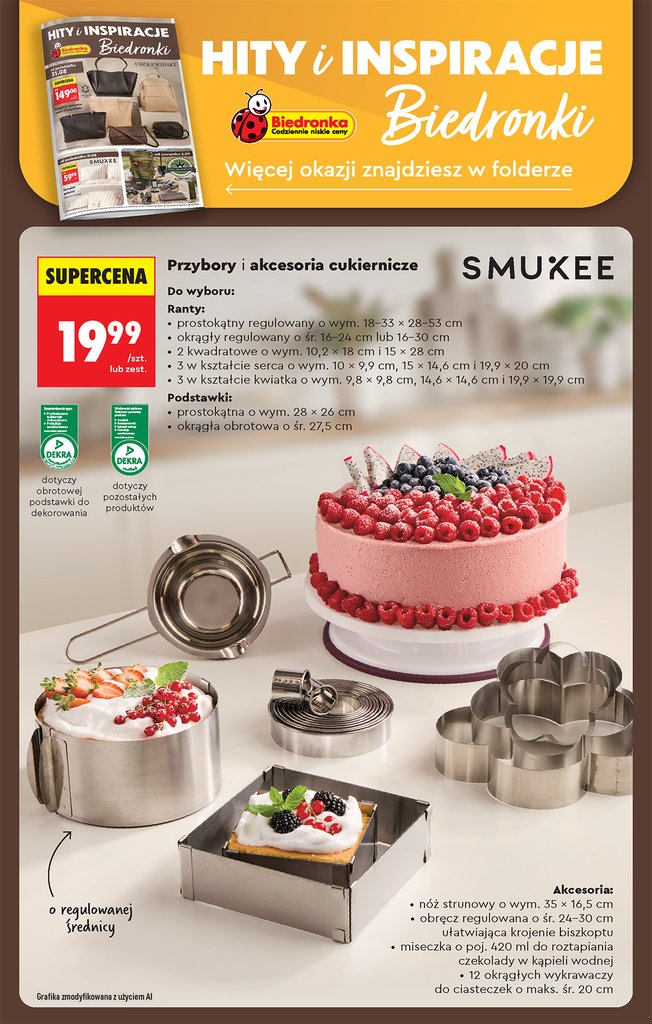 Biedronka gazetka promocyjna 01.09-03.09.2026 — strona 88 z 89