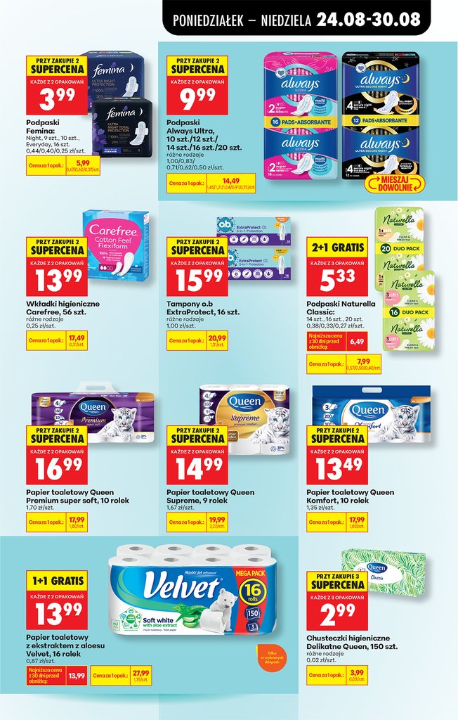 Biedronka gazetka promocyjna 24.08-30.08.2026 — strona 89 z 97